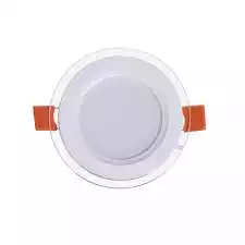 پنل بک لایت 7 وات دور شیشه اپتونیکا