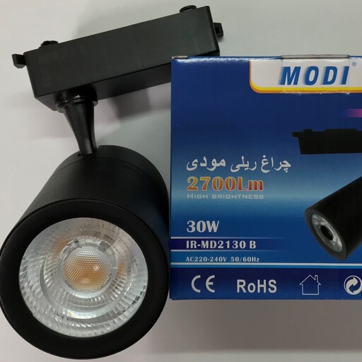 چراغ ریلی 30 وات مودی